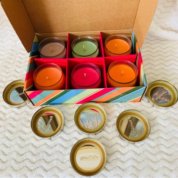 P86043 PartyLite Small Treasures Set of 6 Jar Candles - Picture 4 of 5